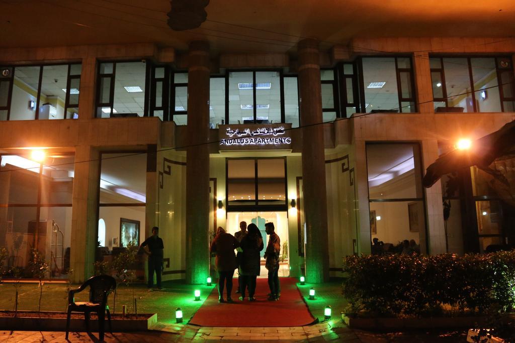 Andalus Hotel 바그다드 외부 사진